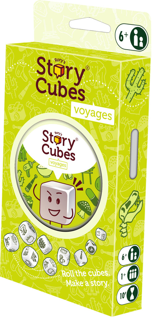 Rory's Story Cubes - Voyages (Dice Game)