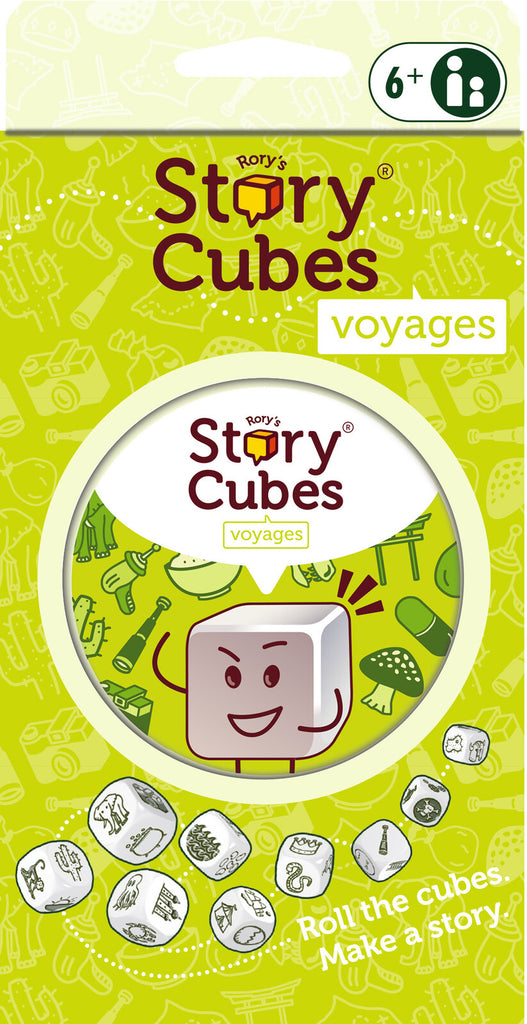 Rory's Story Cubes - Voyages (Dice Game)