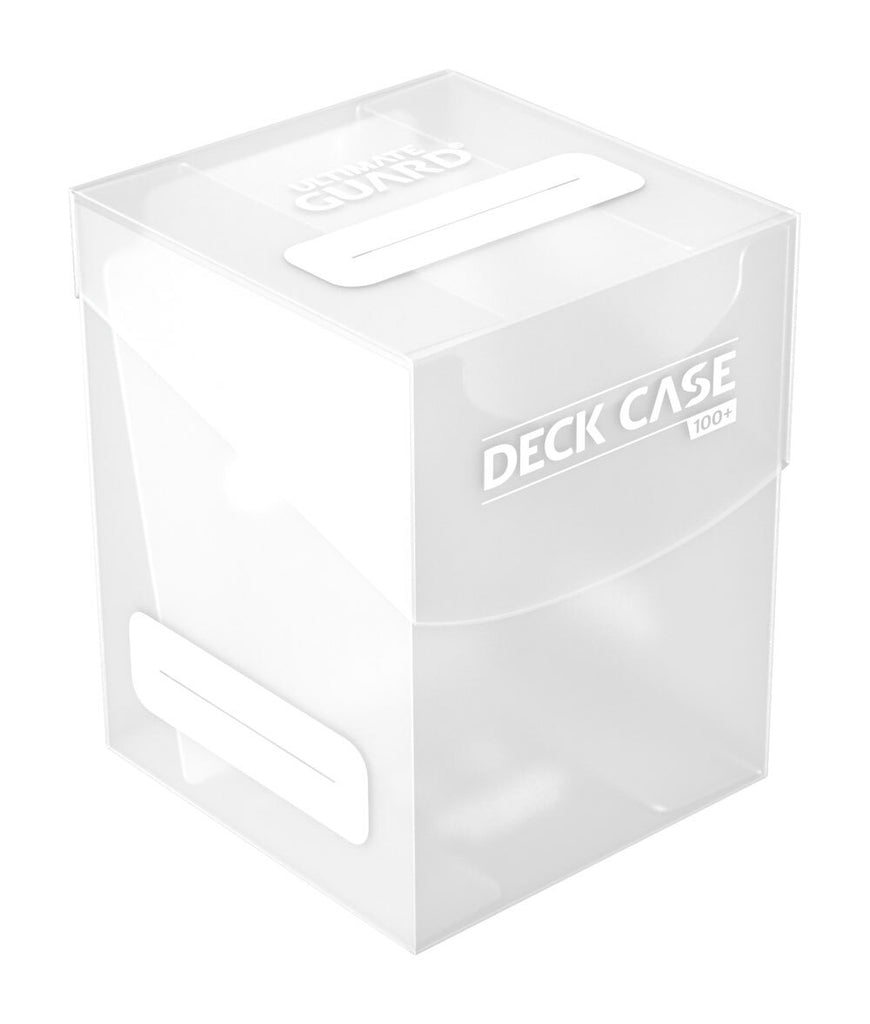 Ultimate Guard: Deck Case 100+ Deck Box - Transparent