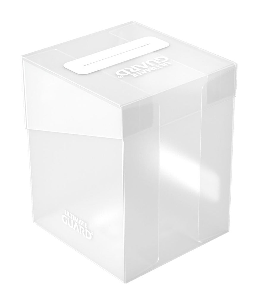 Ultimate Guard: Deck Case 100+ Deck Box - Transparent