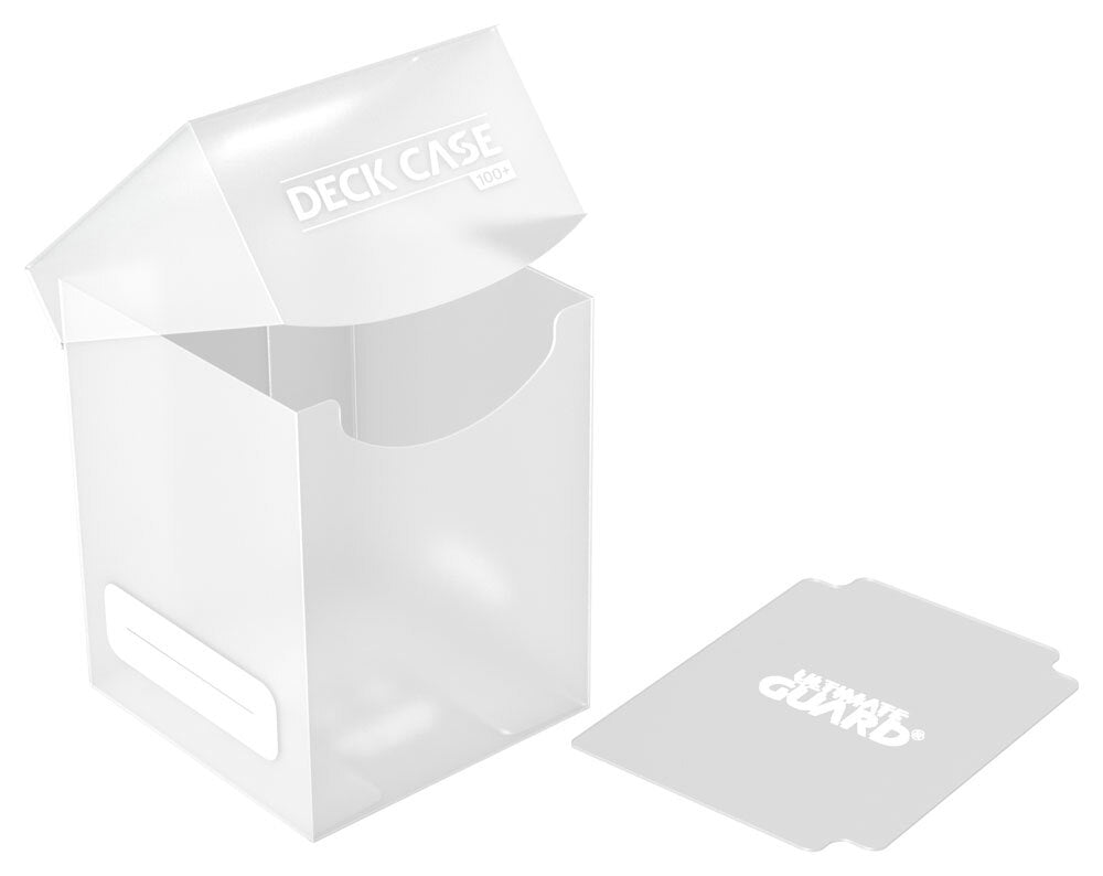 Ultimate Guard: Deck Case 100+ Deck Box - Transparent