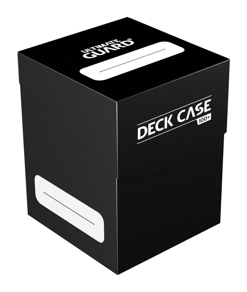 Ultimate Guard: Deck Case (Standard Size) - 100+ (Black)