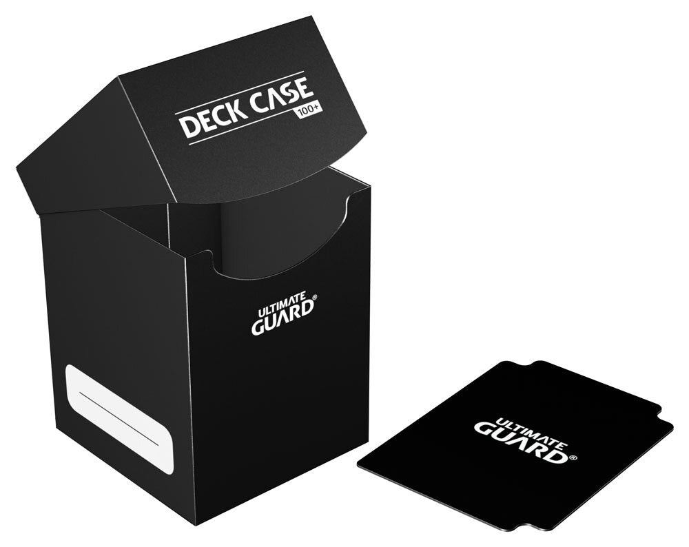 Ultimate Guard: Deck Case (Standard Size) - 100+ (Black)