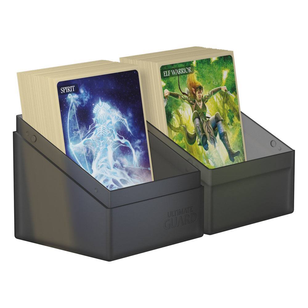 Ultimate Guard: Boulder Deck Case (Standard Size) - 100+ (Onyx)