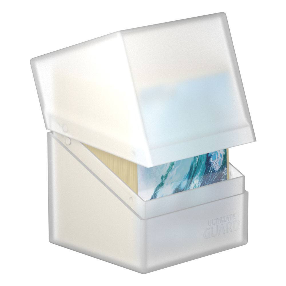 Ultimate Guard: Boulder Deck Case (Standard Size) - 100+ (Frosted)