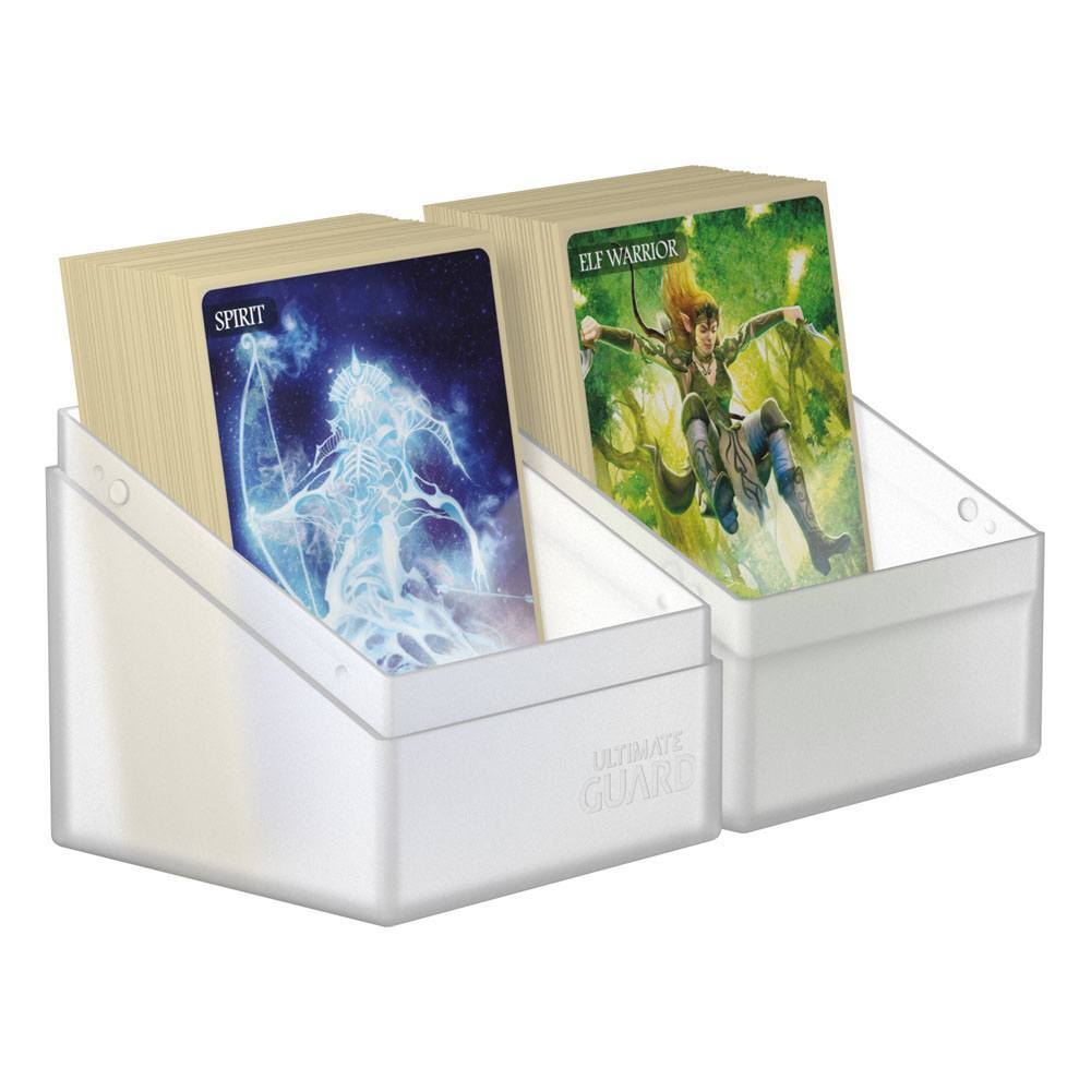 Ultimate Guard: Boulder Deck Case (Standard Size) - 100+ (Frosted)