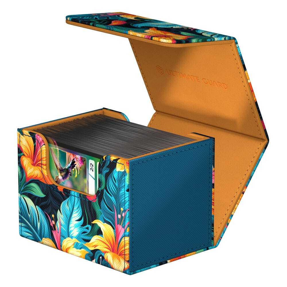 Ultimate Guard: Floral Places Sidewinder (Standard Size) - 100+ (Tulum Blue)