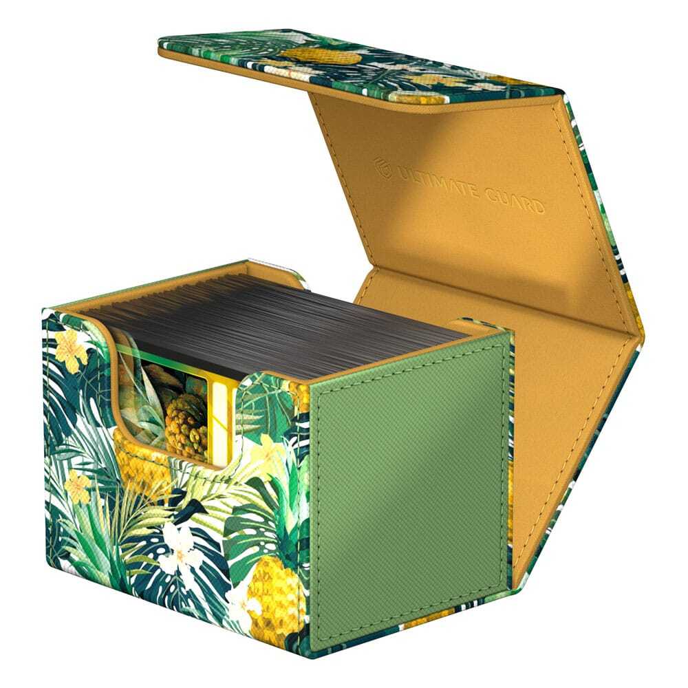 Ultimate Guard: Floral Places Sidewinder (Standard Size) - 100+ (Bahia Green)