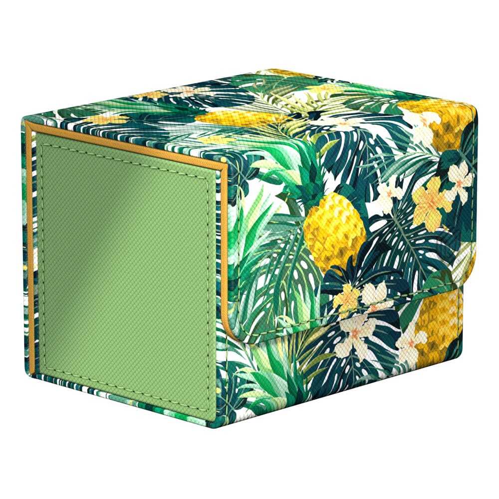 Ultimate Guard: Floral Places Sidewinder (Standard Size) - 100+ (Bahia Green)