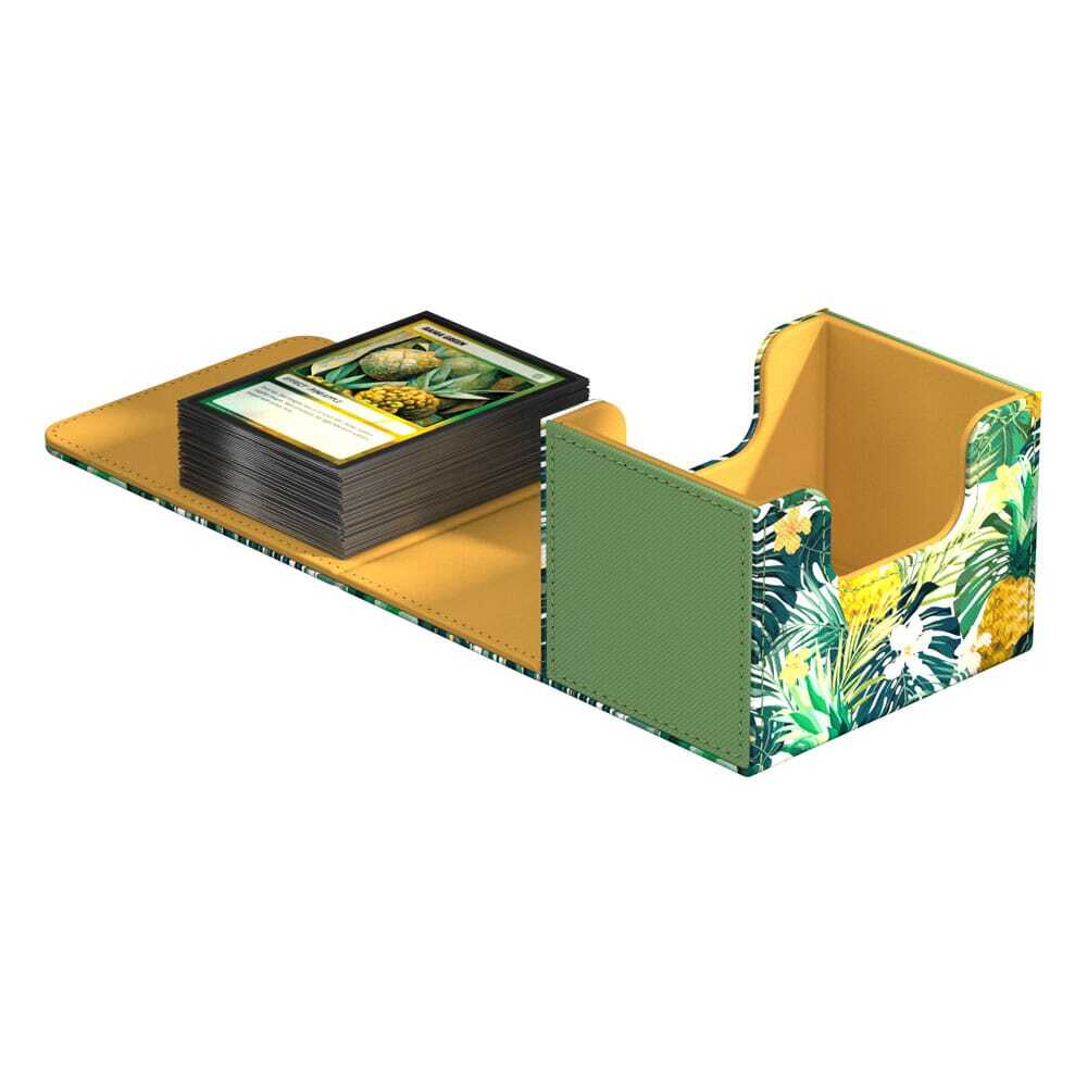 Ultimate Guard: Floral Places Sidewinder (Standard Size) - 100+ (Bahia Green)