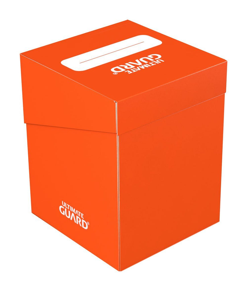 Ultimate Guard: Deck Case (Standard Size) - 100+ (Orange)