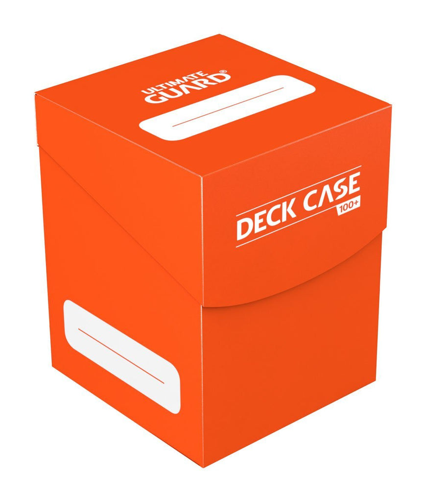 Ultimate Guard: Deck Case (Standard Size) - 100+ (Orange)