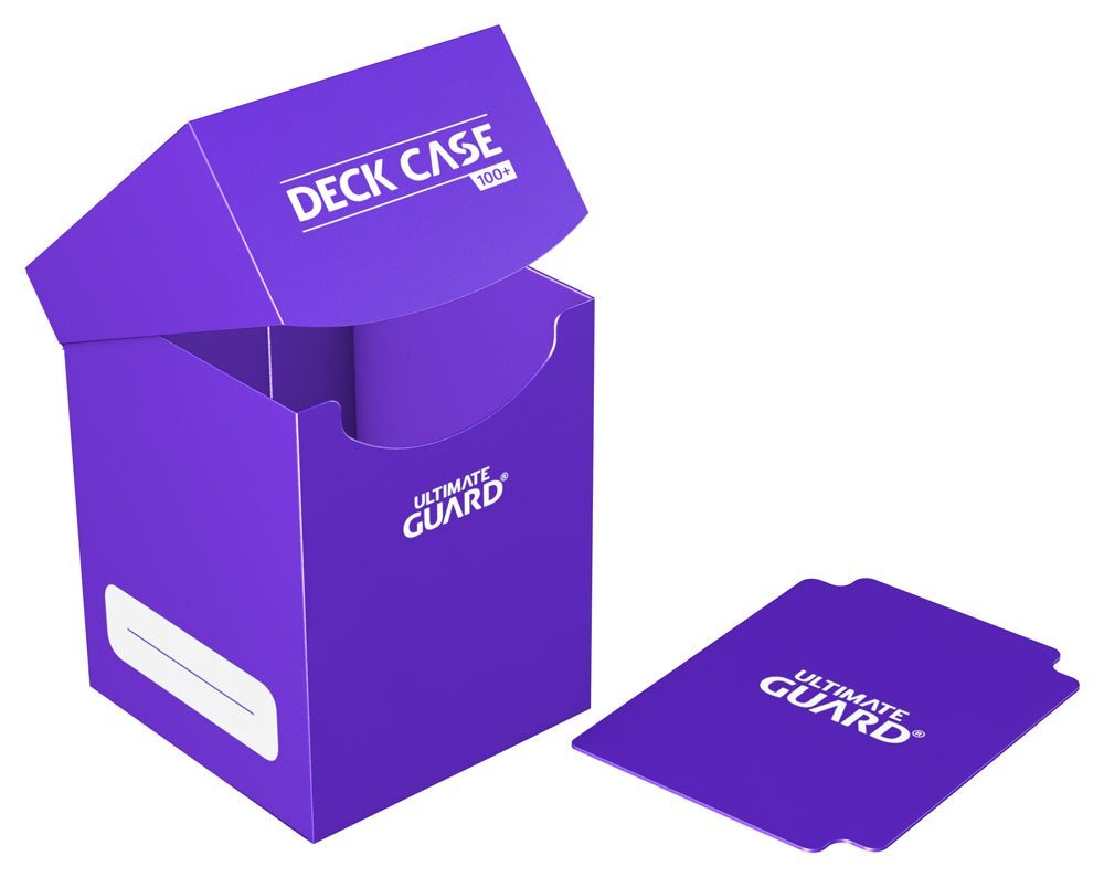 Ultimate Guard: Deck Case (Standard Size) - 100+ (Purple)