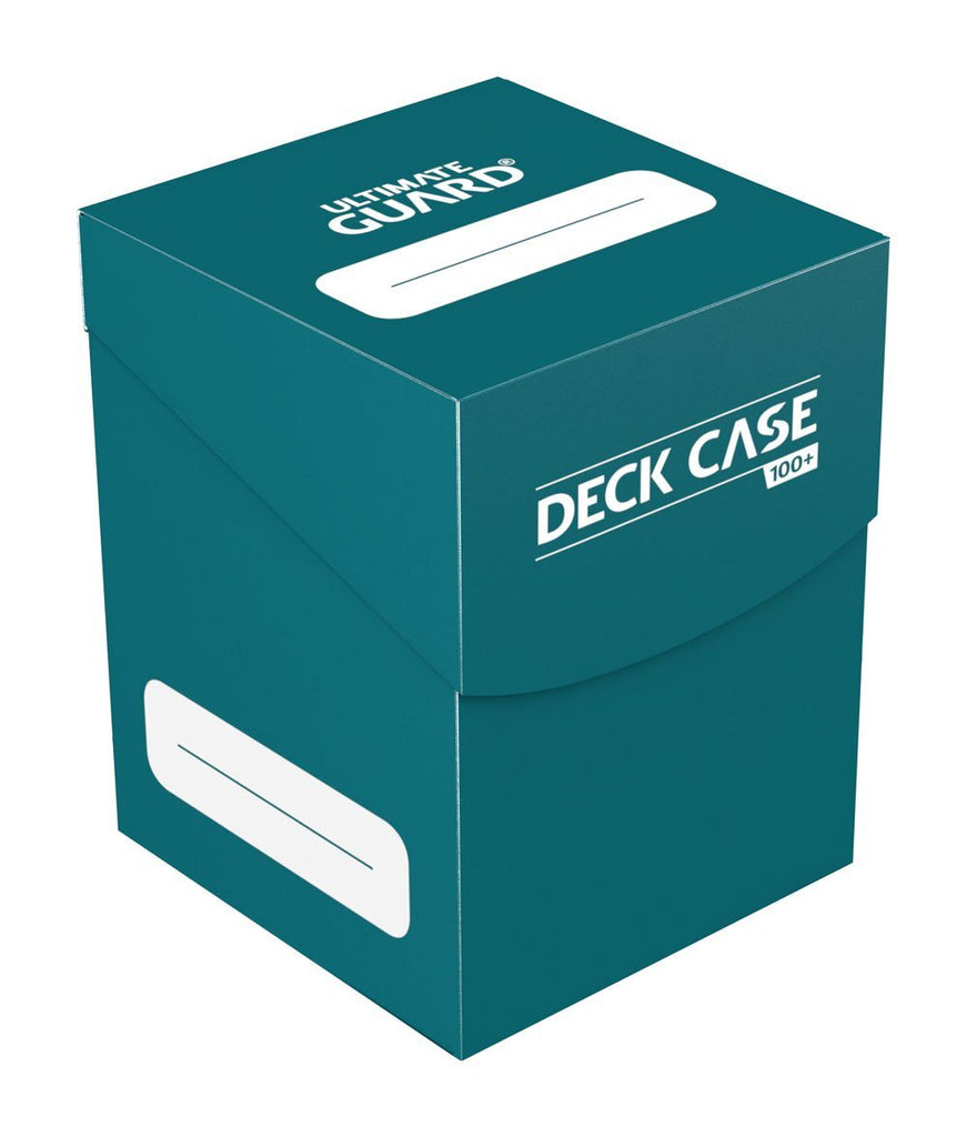 Ultimate Guard: Deck Case (Standard Size) - 100+ (Petrol)