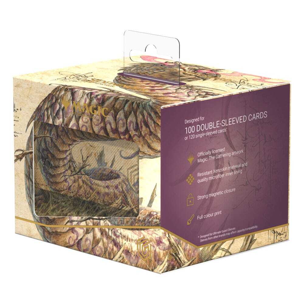 Ultimate Guard: Sidewinder (Standard Size) 100+ XenoSkin - MTG: Bloomburrow - Rottenmouth Viper