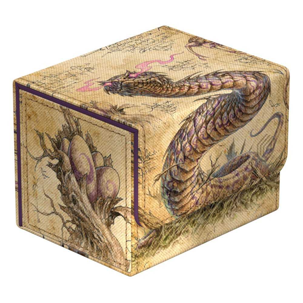 Ultimate Guard: Sidewinder (Standard Size) 100+ XenoSkin - MTG: Bloomburrow - Rottenmouth Viper