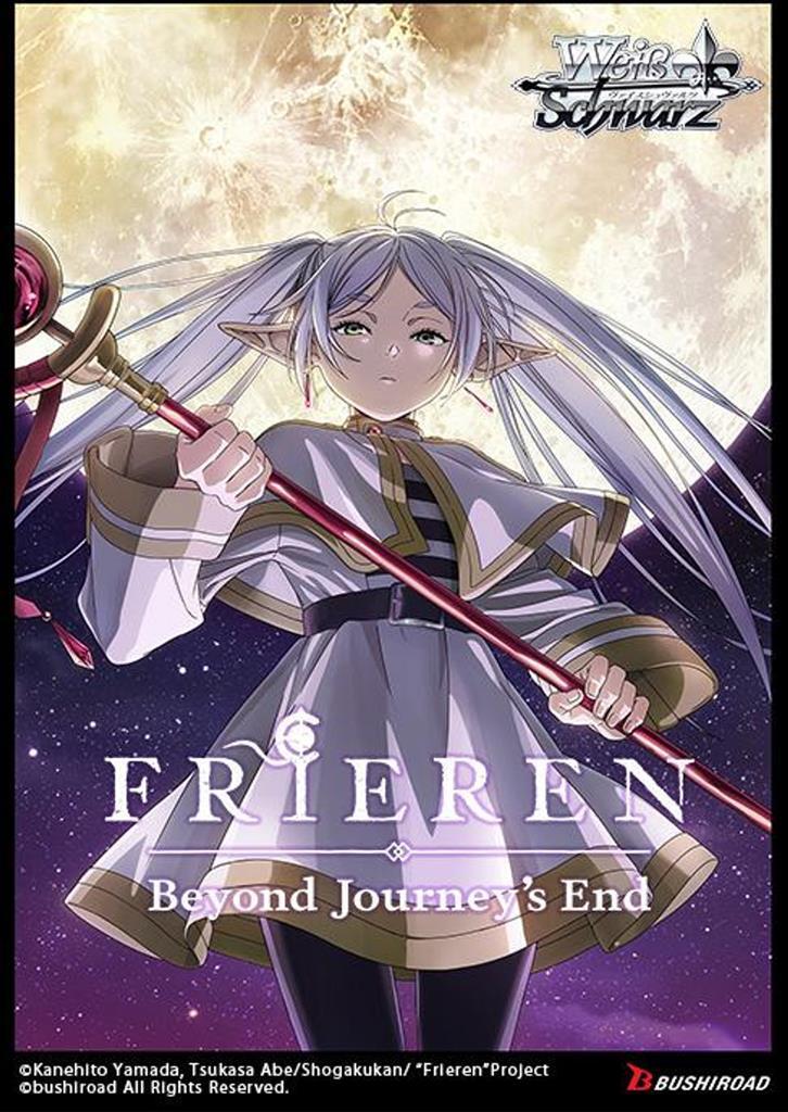 WeiB Schwarz: Frieren - Beyond Journey's End - Booster Box