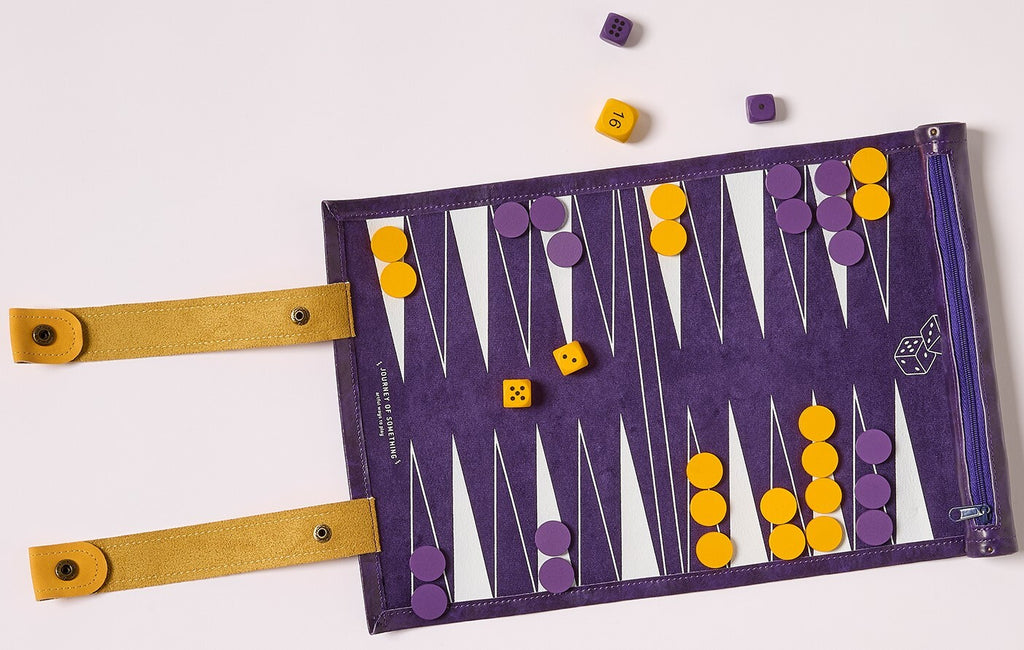 Backgammon Board Game