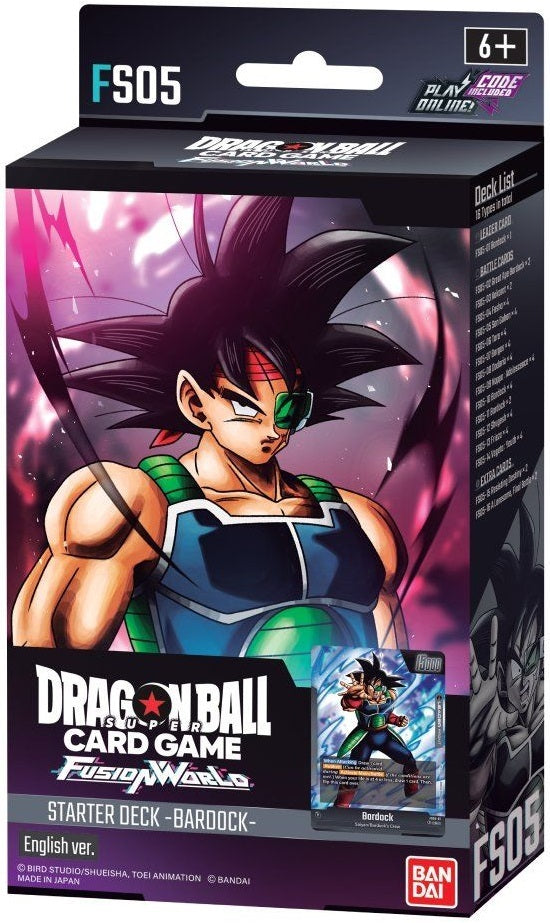 Dragon Ball SCG: Fusion World Starter Deck - Bardock