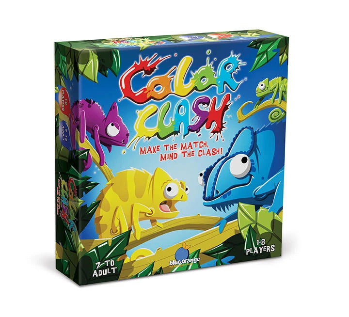 Colour Clash Board Game