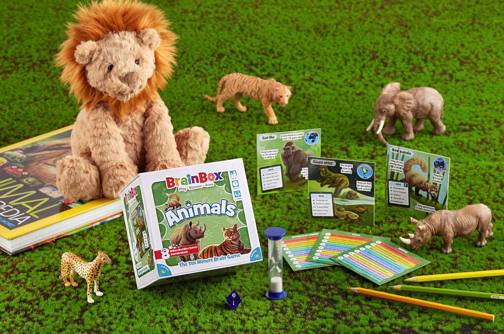 BrainBox - Animals Board Game