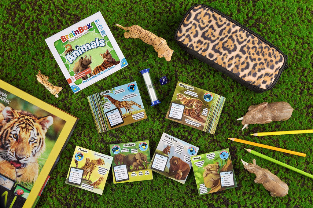 BrainBox - Animals Board Game