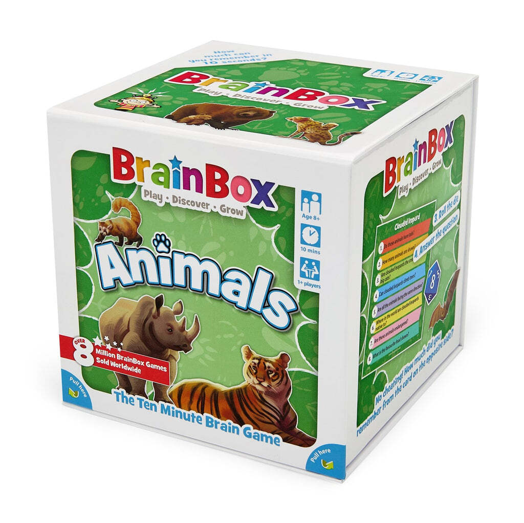 BrainBox - Animals Board Game