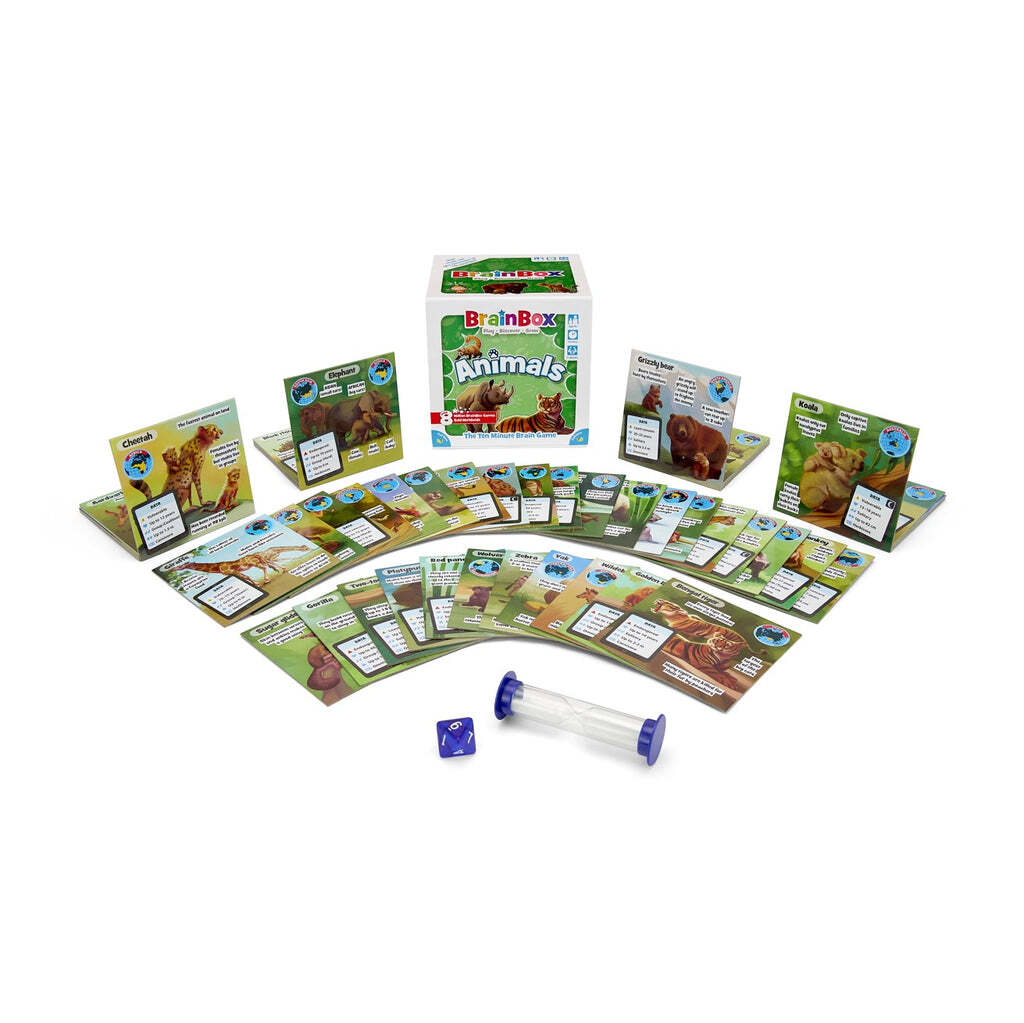 BrainBox - Animals Board Game