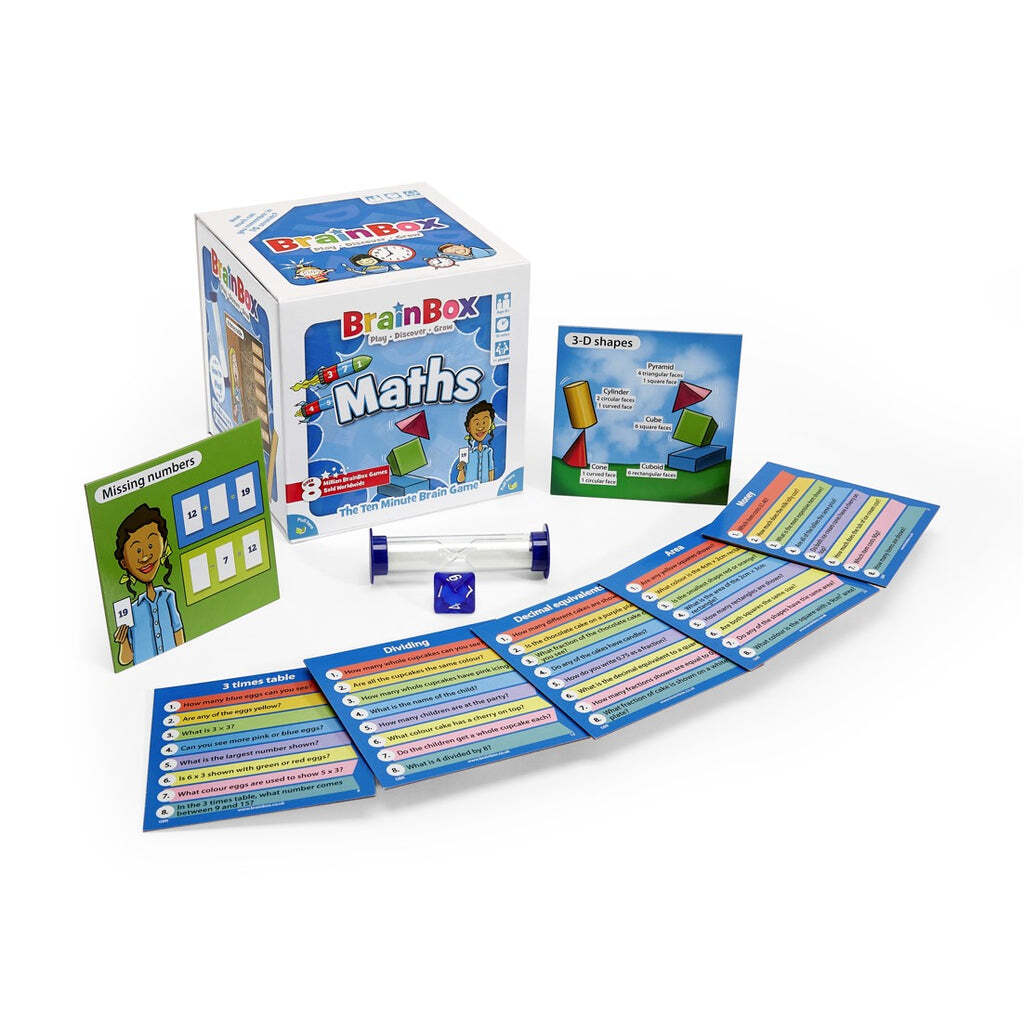 BrainBox Maths Board Game