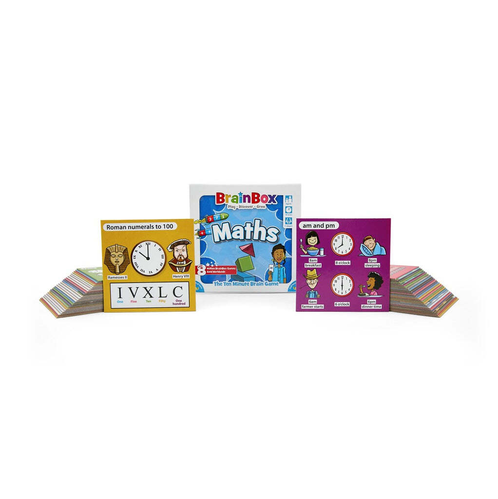 BrainBox Maths Board Game