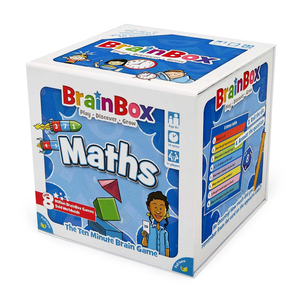 BrainBox Maths Board Game