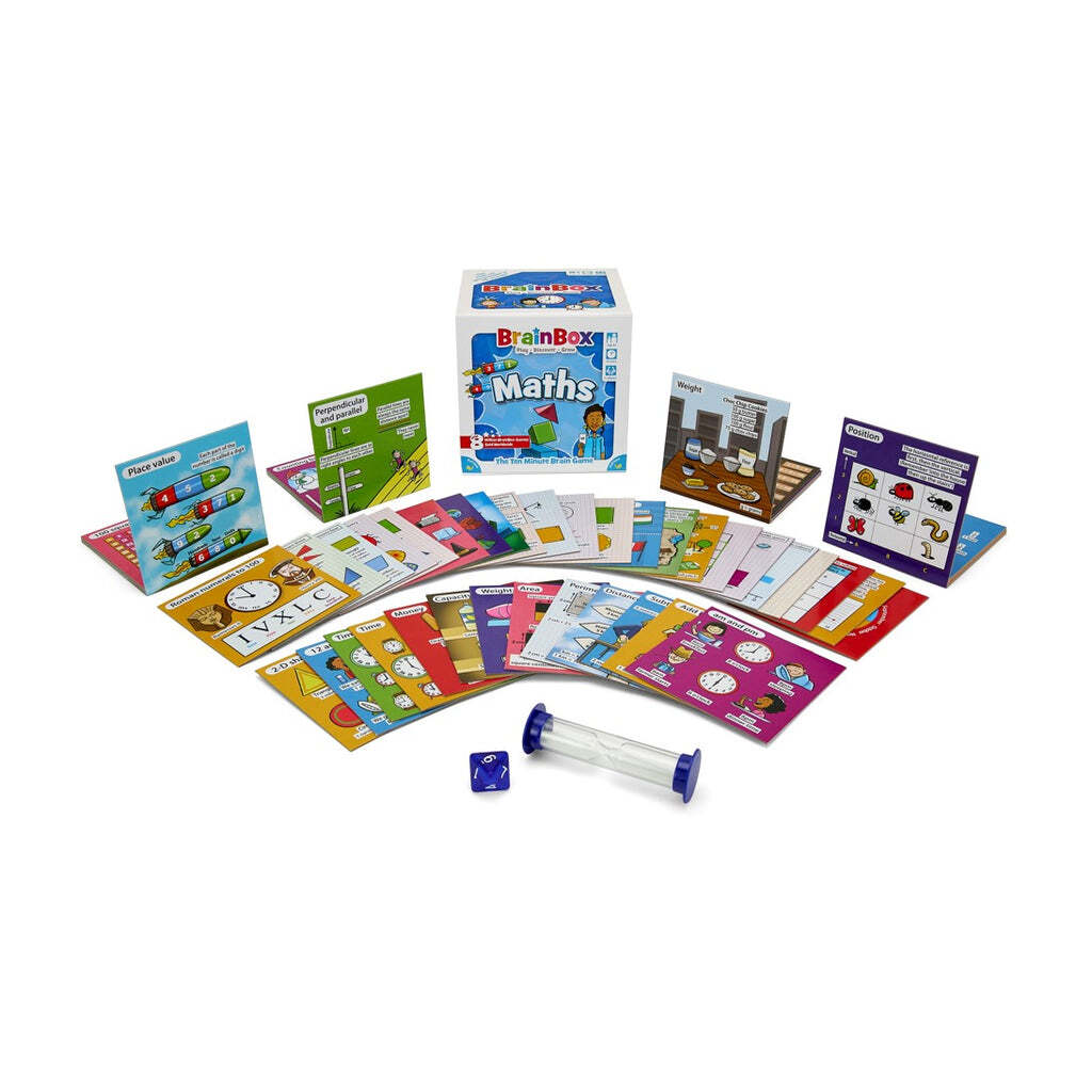 BrainBox Maths Board Game