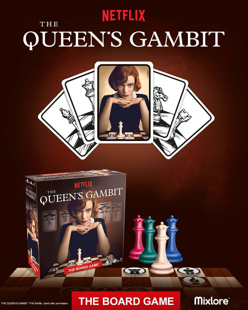 Queen's Gambit Board Game