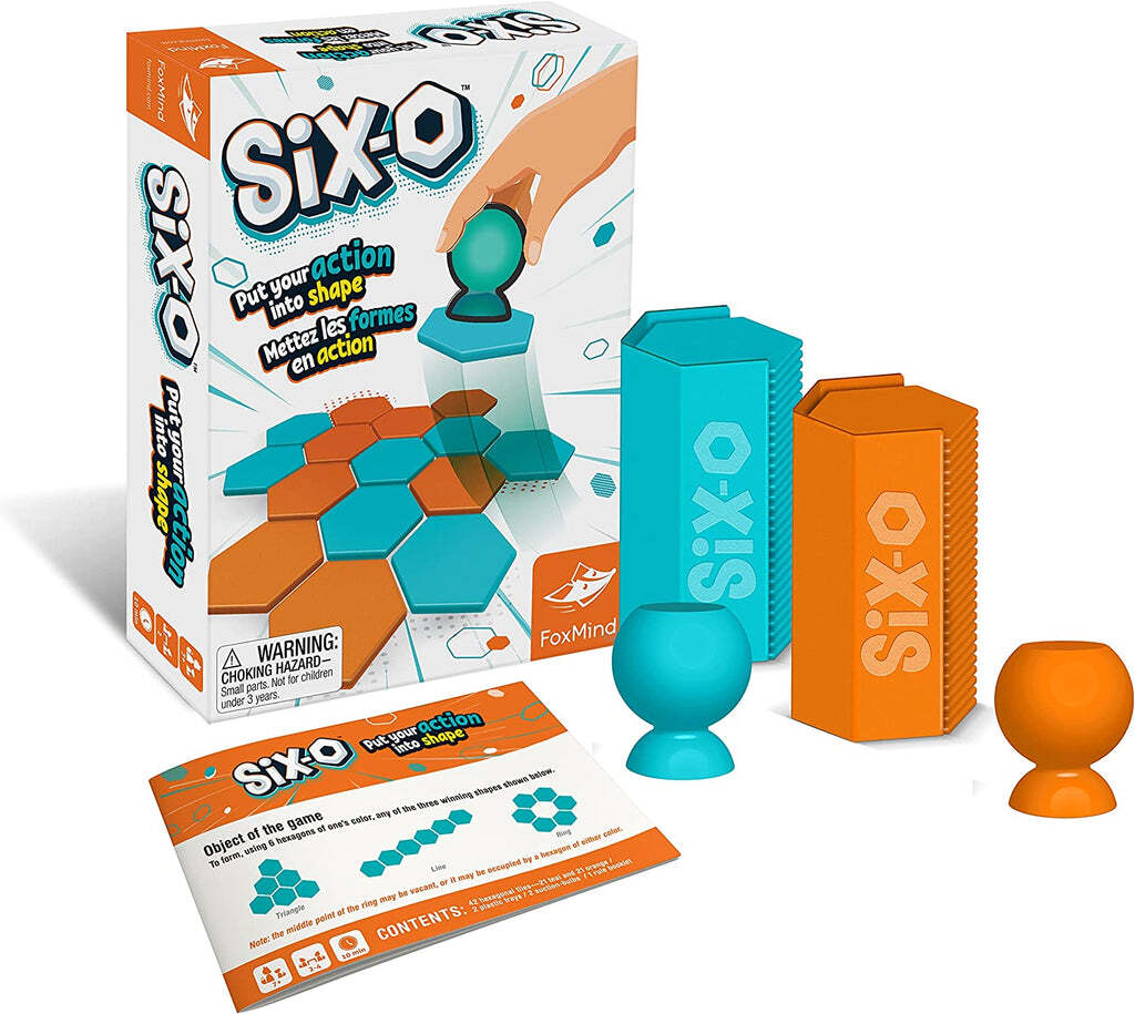 Six-O-Bil Board Game