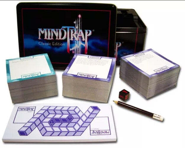 MindTrap - Classic Edition Board Game