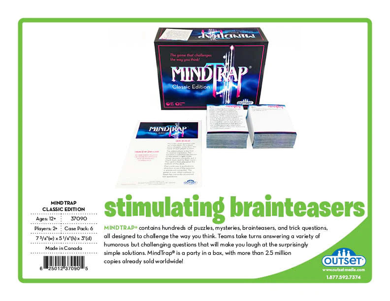 MindTrap - Classic Edition Board Game