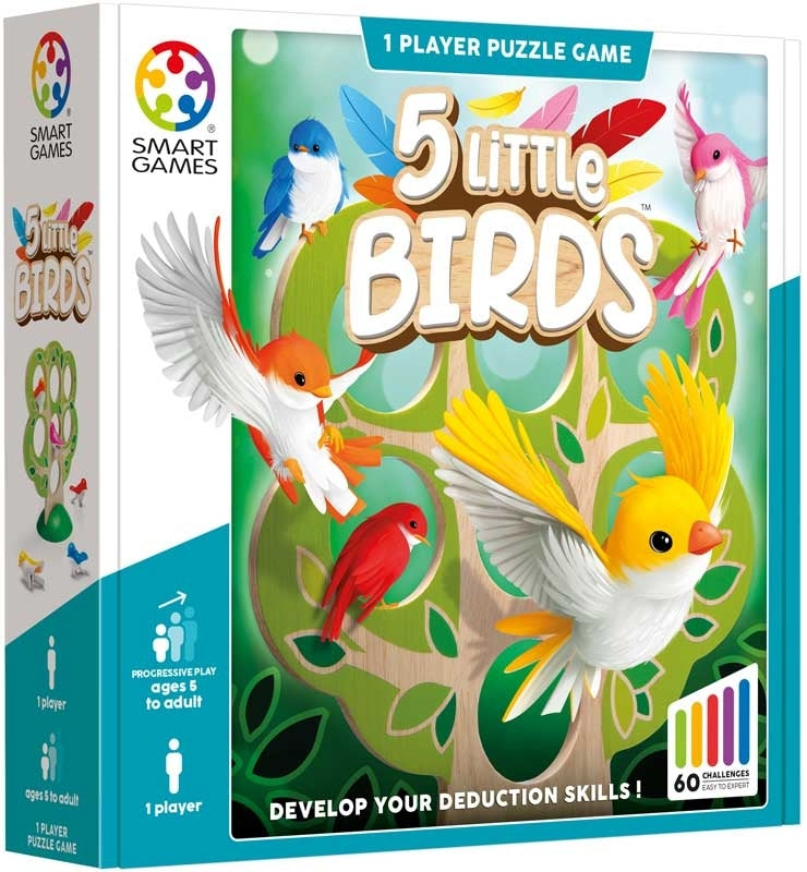 5 Little Birds Board Game