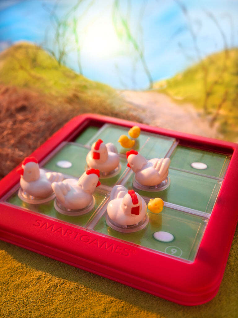 Chicken Shuffle - Junior Board Game