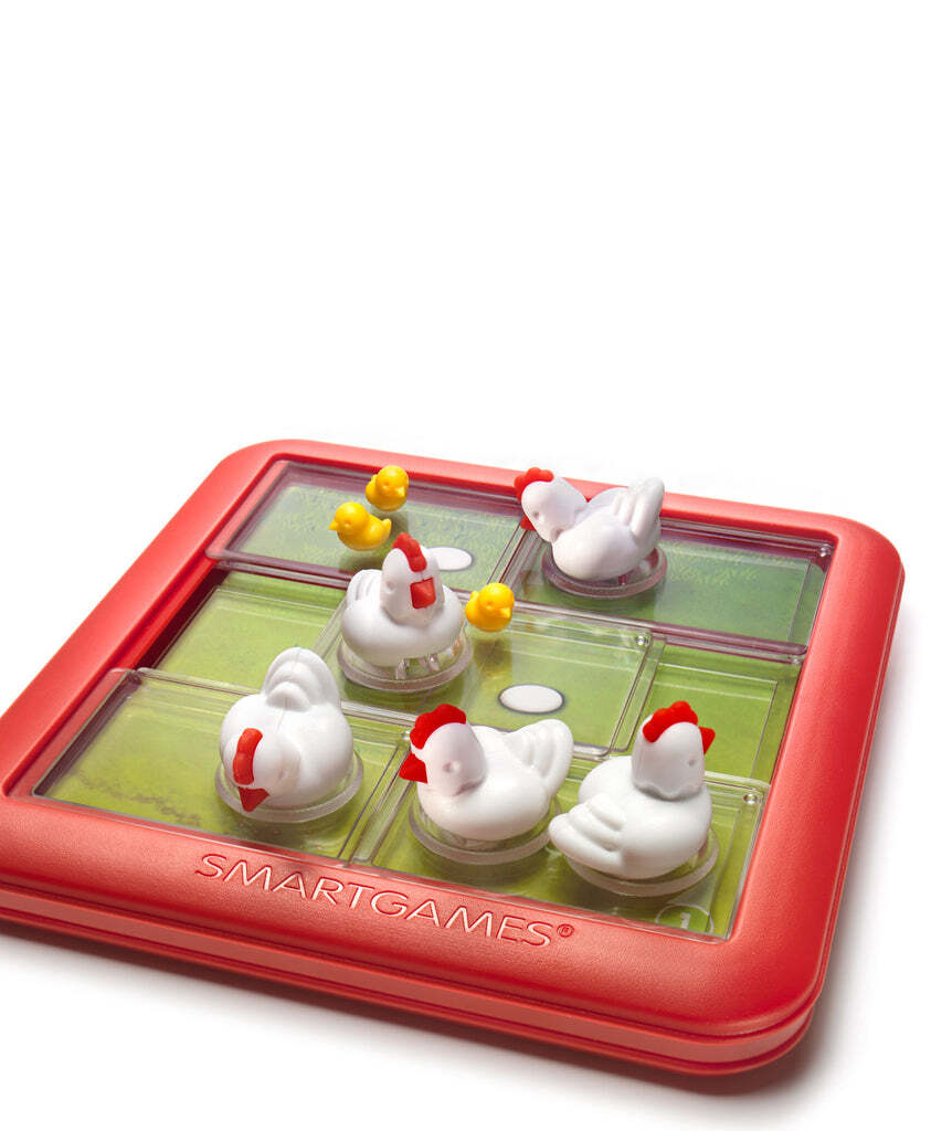 Chicken Shuffle - Junior Board Game