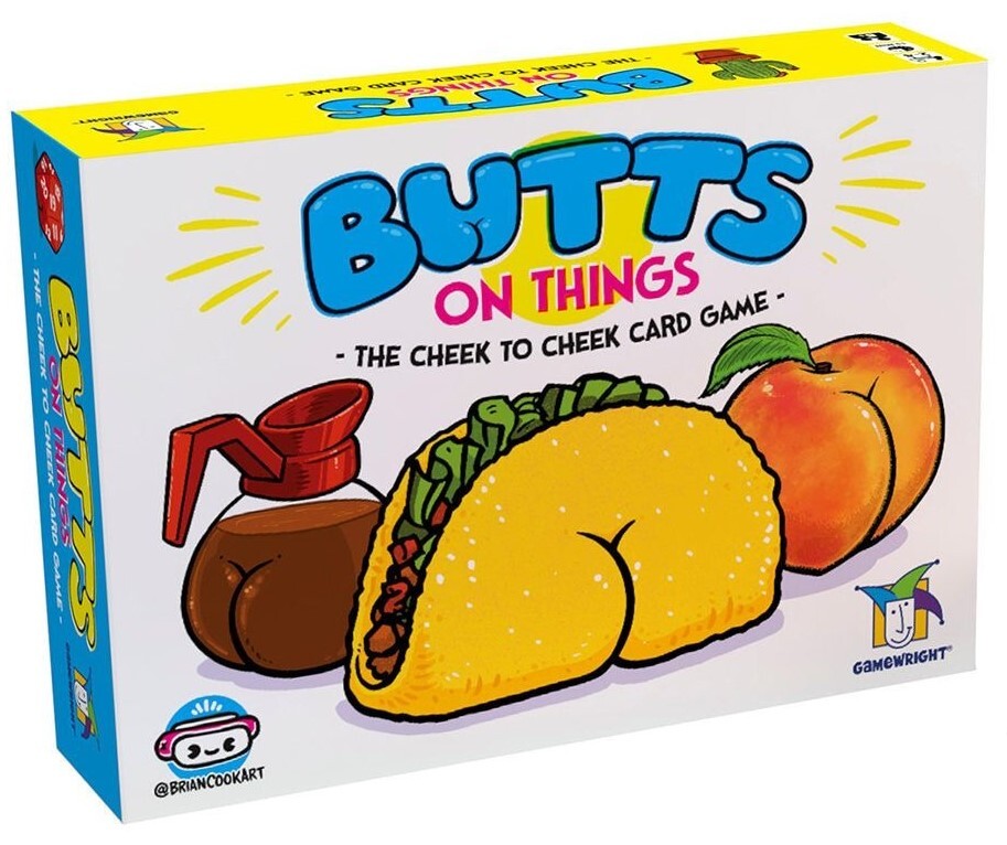 Butts on Things Board Game