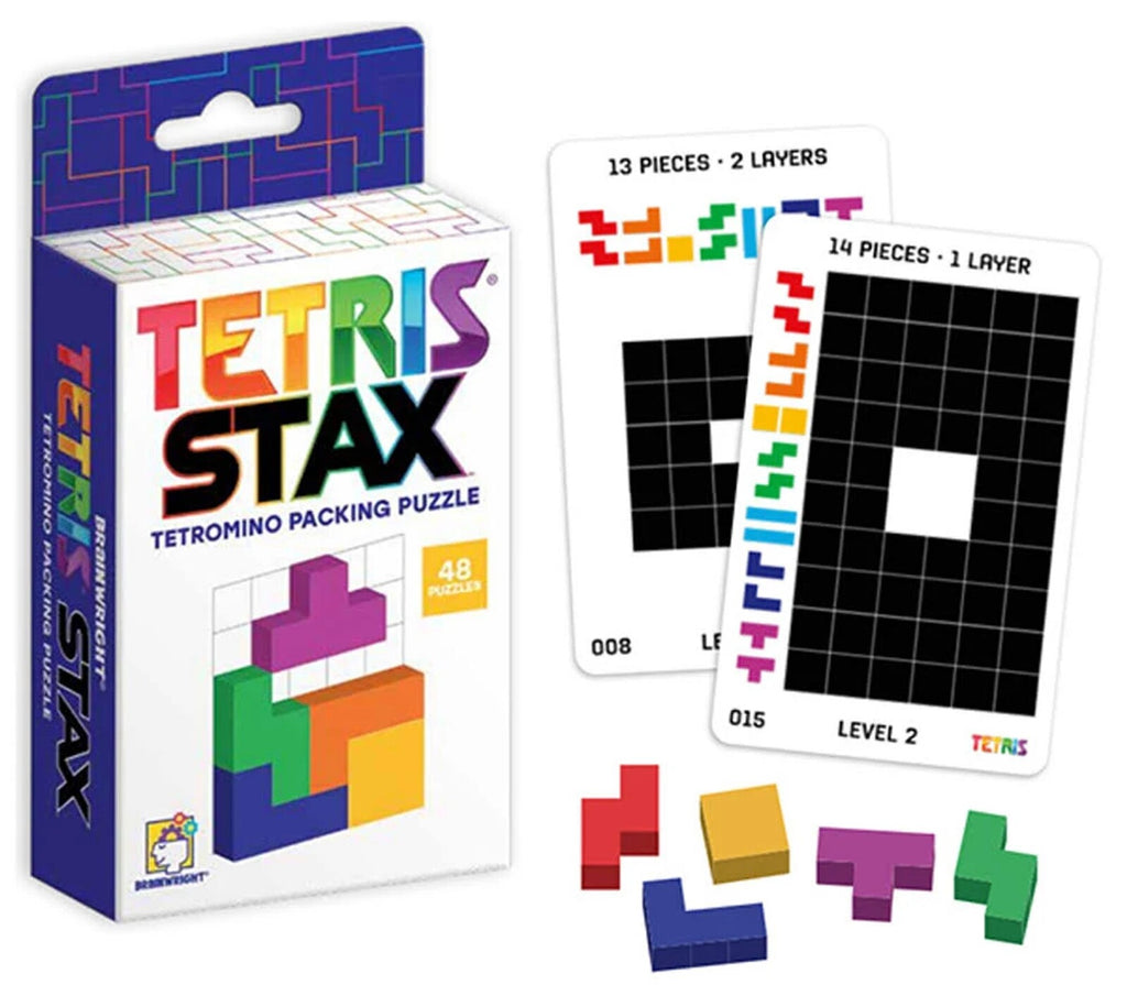 Tetris Stax Game