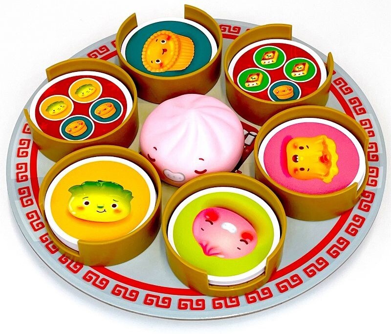 Sushi Go Spin Sum for Dim Sum Board Game