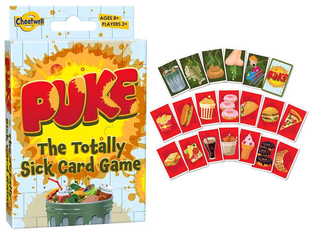 Puke Board Game