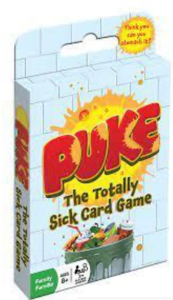 Puke Board Game