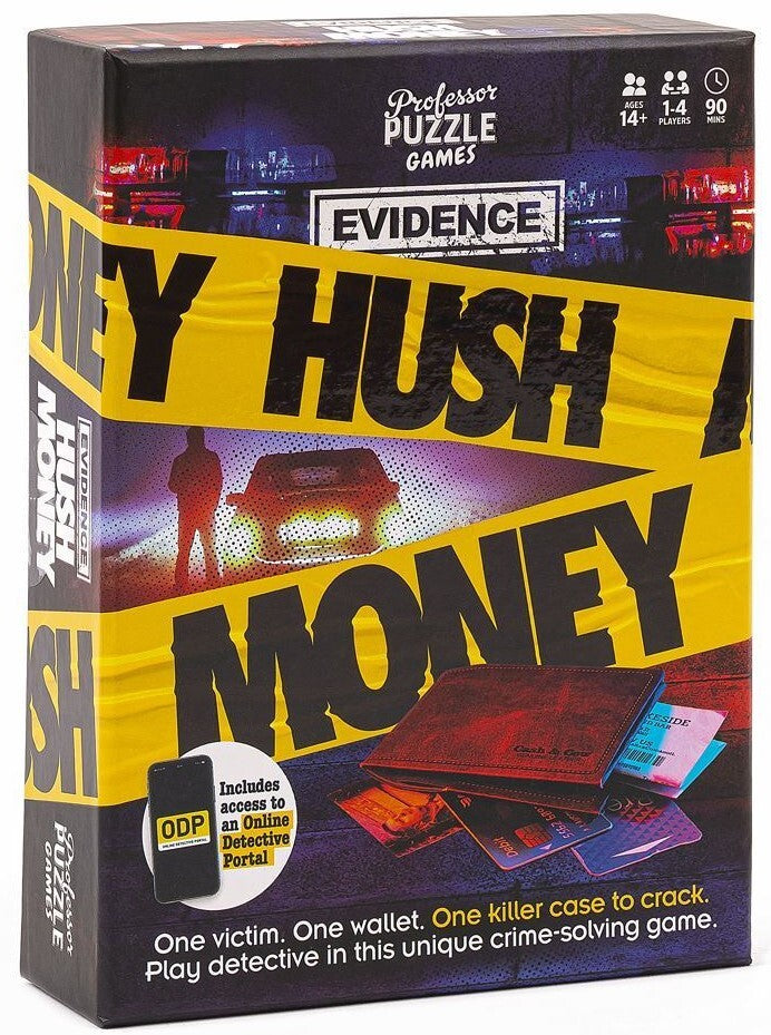 Hush Money Board Game