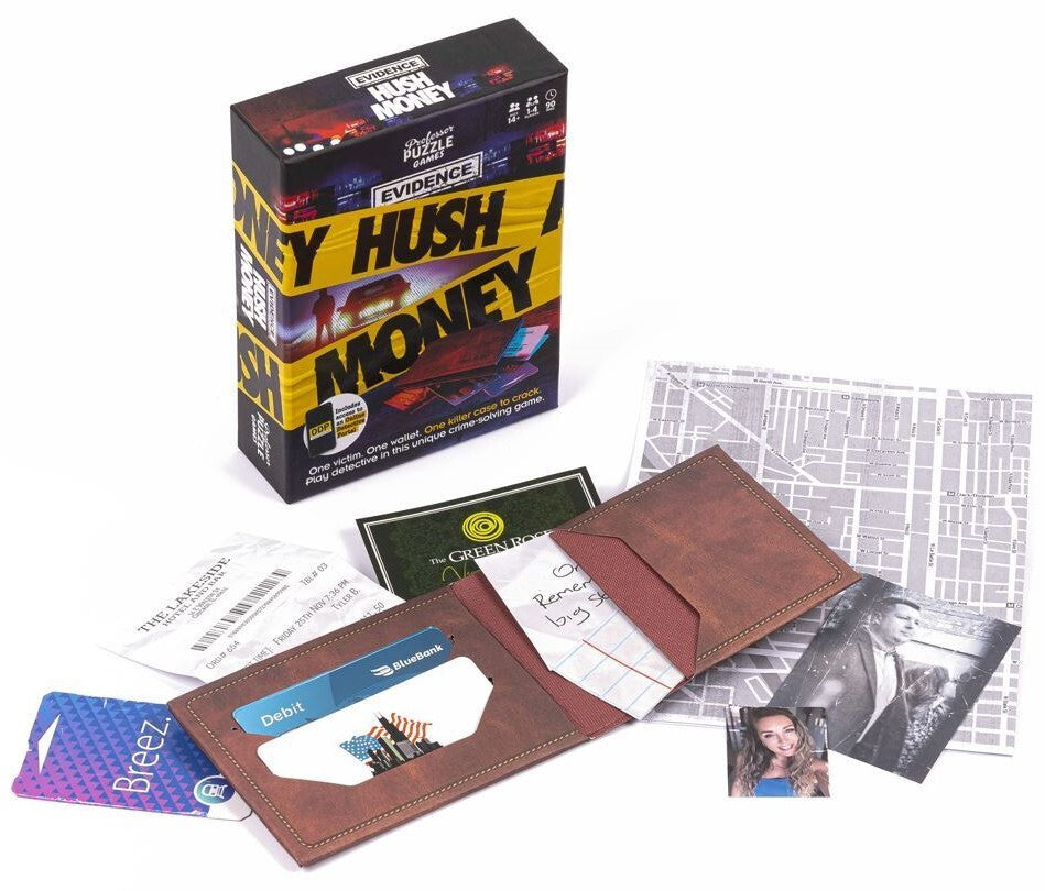 Hush Money Board Game