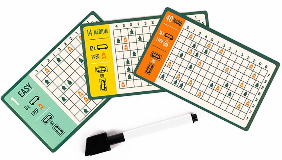 Happy Camper - Logic Puzzles Board Game