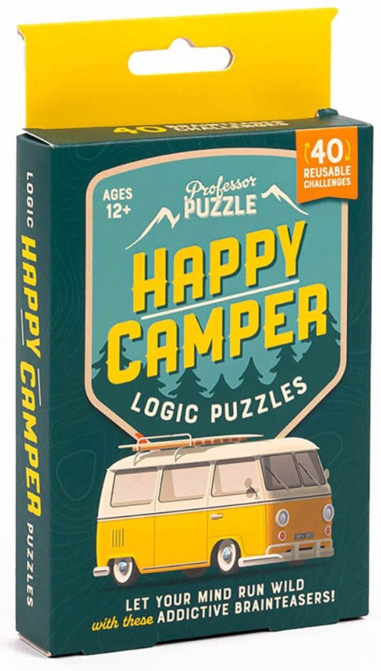 Happy Camper - Logic Puzzles Board Game