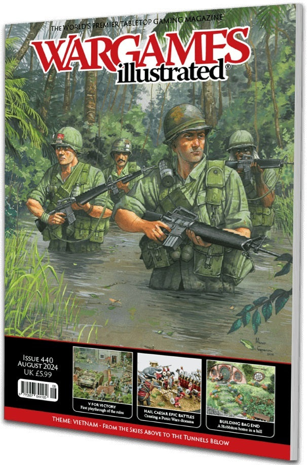 Wargames Illustrated - August 2024 (Wi440)