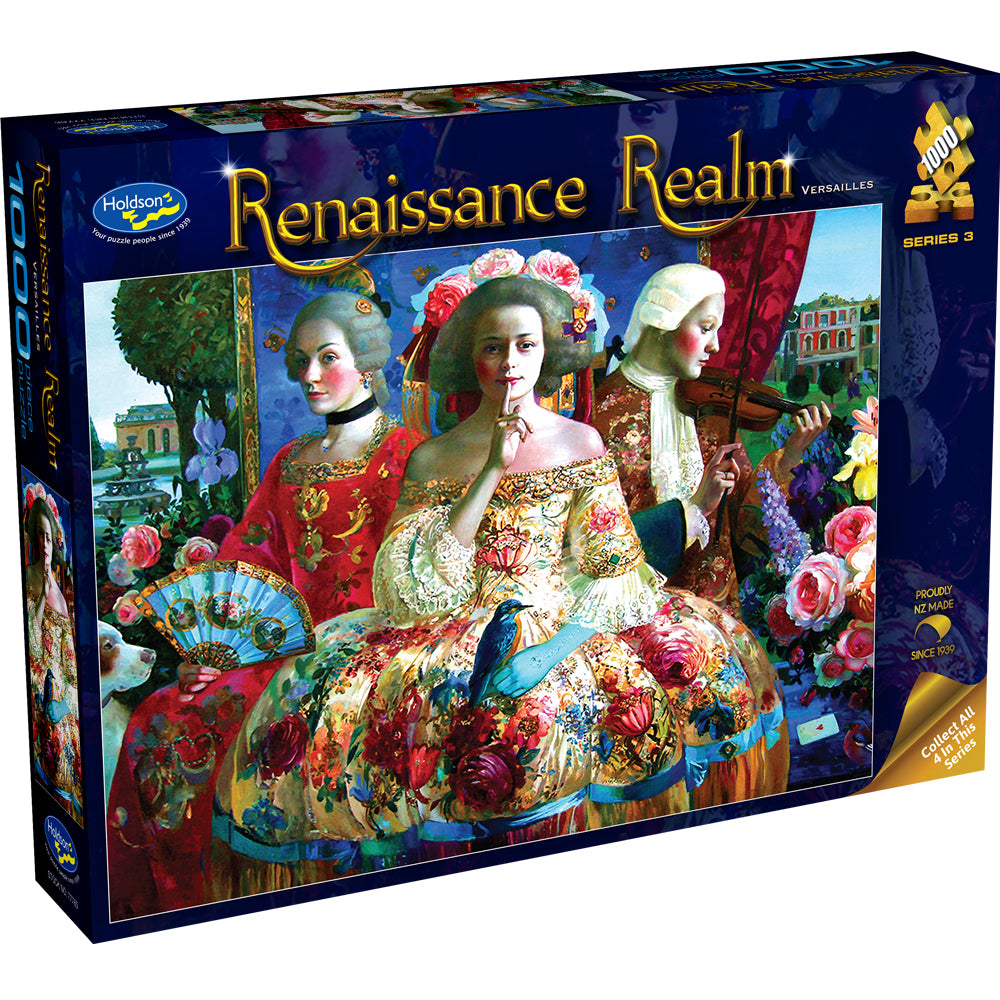 Holdson: Versailles - Renaissance Realm Puzzle (1000pc Jigsaw) Board Game